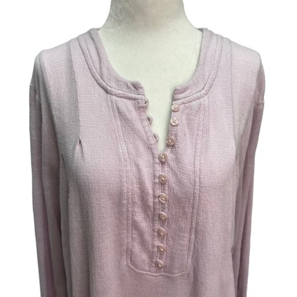 FREE PEOPLE 'Your Girl Tunic' Pink Size M - Picture 3 of 12